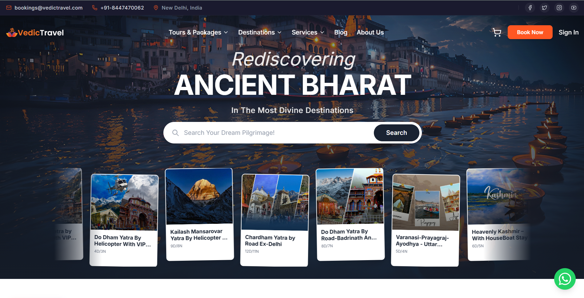 Vedic Travel